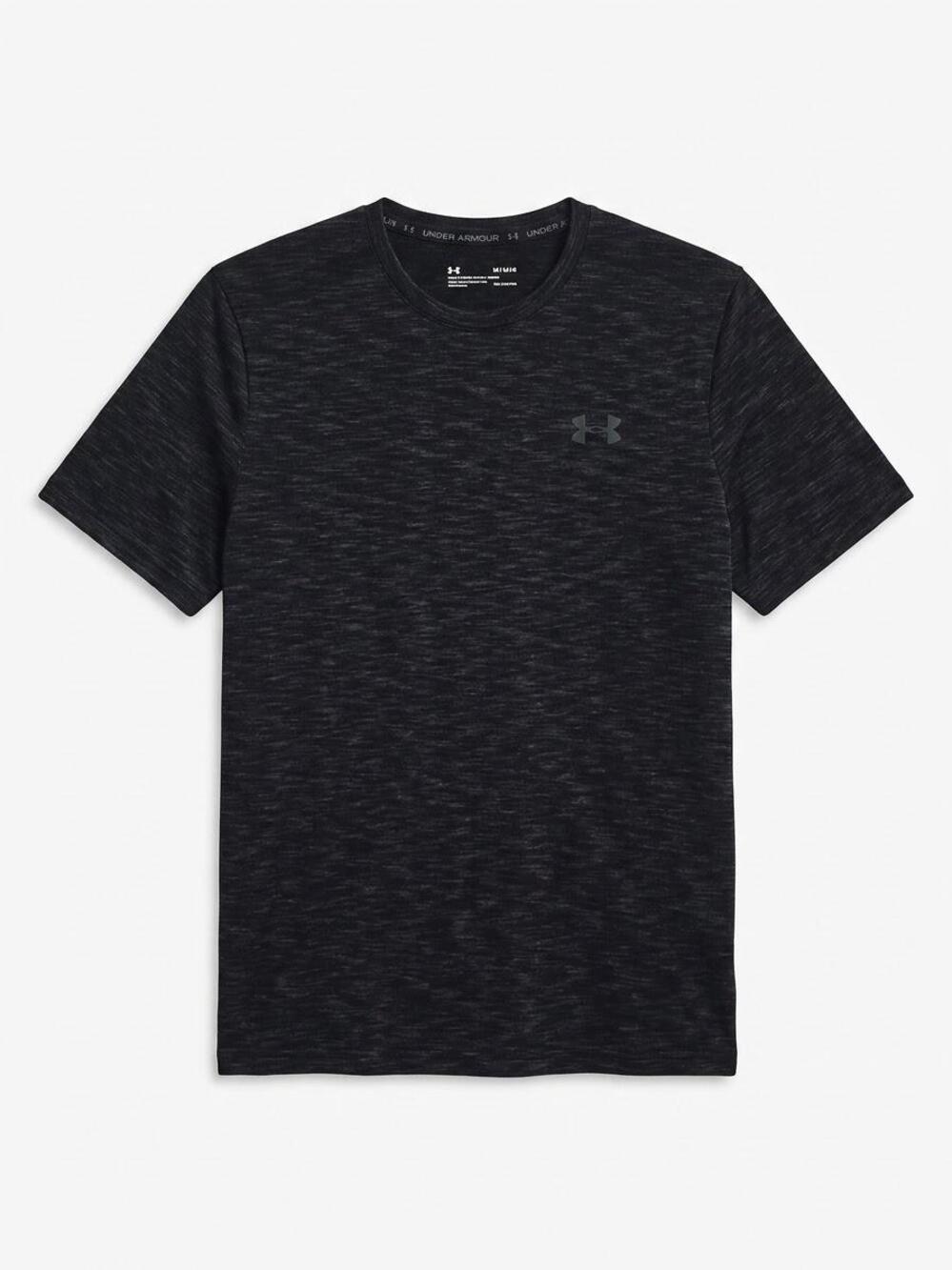 Under Armour Men’s Tech Short Sleeve Crewneck T-Shirt Black